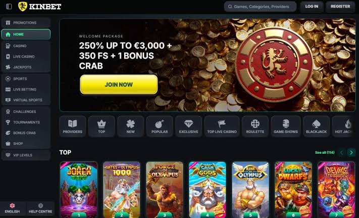 Kinbet Casino Site Testimonial