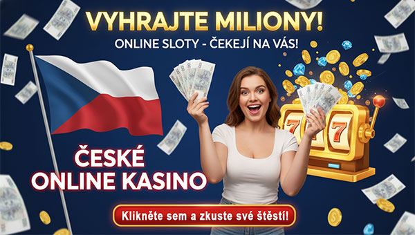 Nejlepší online kasina v České republice: Náš žebříček 12 nejlepších pro rok 2026