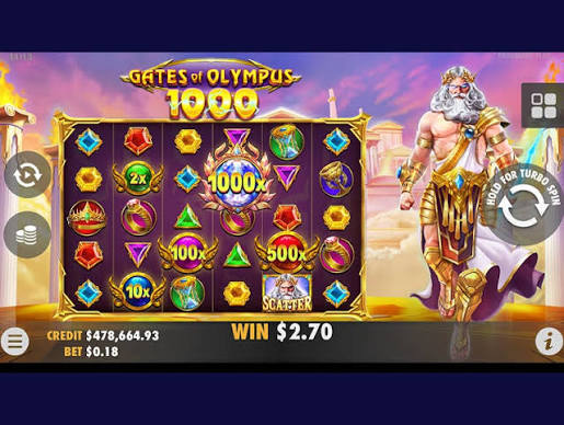 Gates of Olympus Slot Unlock the Secrets of Ancient Riches