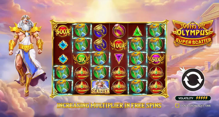 Gates of Olympus Slot Unlock the Secrets of Ancient Riches