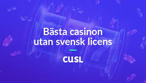 Minsta Insättning Casino Utan Svensk Licens - Upptäck Fördelarna